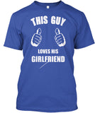 Valentines Day Tshirt For Girlfriend