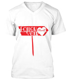 Happy Valentines Greeting Card On Tee 3