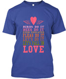 Birds Do It Bees Do It Even Educated Fleas Do It Lets Do It Lets Fall In Love