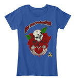 Be My Valentine Skull Shirt