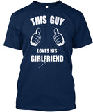Valentines Day Tshirt For Girlfriend