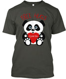 Free Hugs Panda Bear For Valentine Day
