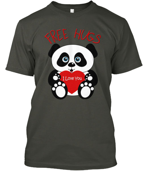 Free Hugs Panda Bear For Valentine Day