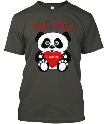 Free Hugs Panda Bear For Valentine Day