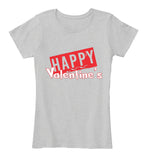 Happy Valentines Greeting Card On Tee 1