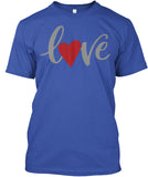 Best Valentines Day Tshirt Love