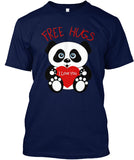 Free Hugs Panda Bear For Valentine Day