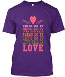 Birds Do It Bees Do It Even Educated Fleas Do It Lets Do It Lets Fall In Love