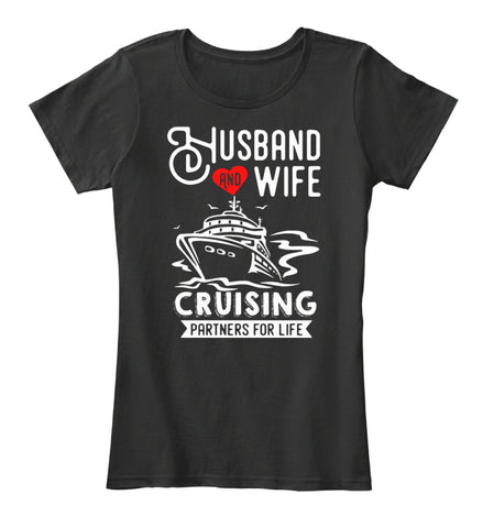 Husband And Wife Cruising Partners For Life
