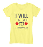Valentine Day Tee 3