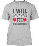 Valentine Day Tee 3
