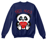 Free Hugs Panda Bear For Valentine Day