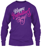 Valentine Day TshirtLong Sleeve Woman T