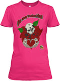 Be My Valentine Skull Shirt