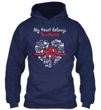 Nurse Valentines Day Tee