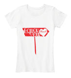 Happy Valentines Greeting Card On Tee 3
