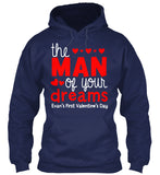 The Man Of Your Dreams Evens First Valentins Day