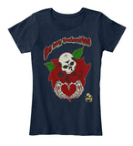 Be My Valentine Skull Shirt