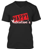 Happy Valentines Greeting Card On Tee 1