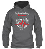 Nurse Valentines Day Tee