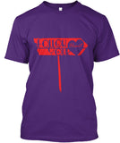 Happy Valentines Greeting Card On Tee 3