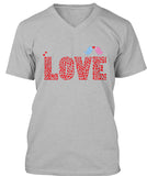 Happy Valentines Greeting Card On Tee 5