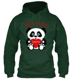Free Hugs Panda Bear For Valentine Day