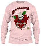 Be My Valentine Skull Shirt