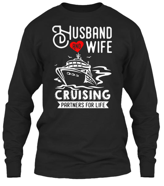 Husband And Wife Cruising Partners For Life