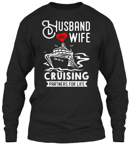 Husband And Wife Cruising Partners For Life
