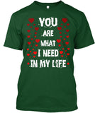 You Are What I Need In My Life