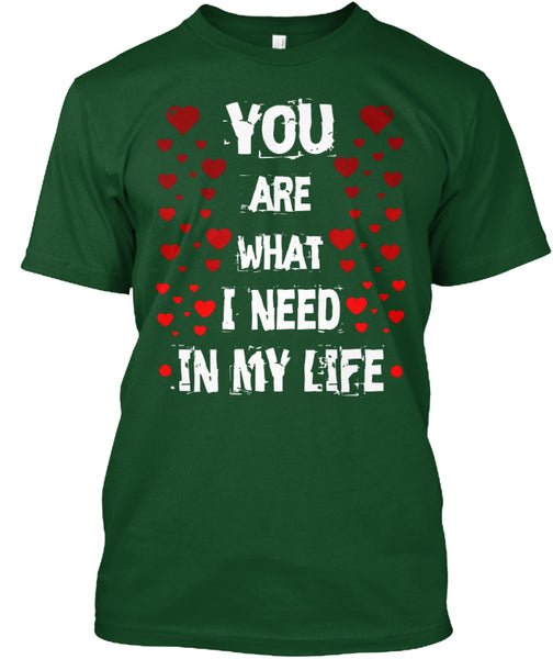 You Are What I Need In My Life