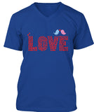 Happy Valentines Greeting Card On Tee 5
