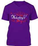 Happy Valentines Greeting Card On Tee 4