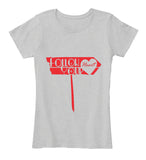 Happy Valentines Greeting Card On Tee 3