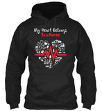 Nurse Valentines Day Tee