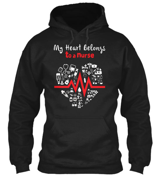 Nurse Valentines Day Tee