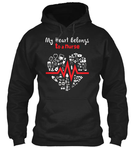Nurse Valentines Day Tee
