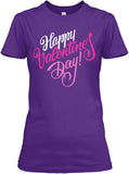 Valentine Day TshirtLong Sleeve Woman T