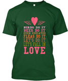 Birds Do It Bees Do It Even Educated Fleas Do It Lets Do It Lets Fall In Love