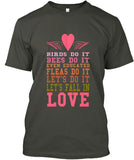 Birds Do It Bees Do It Even Educated Fleas Do It Lets Do It Lets Fall In Love