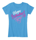 Valentine Day TshirtLong Sleeve Woman T