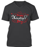 Happy Valentines Greeting Card On Tee 4