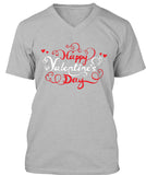 Happy Valentines Greeting Card On Tee 4