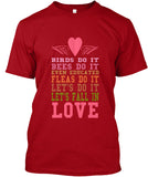 Birds Do It Bees Do It Even Educated Fleas Do It Lets Do It Lets Fall In Love
