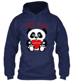 Free Hugs Panda Bear For Valentine Day