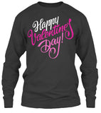 Valentine Day TshirtLong Sleeve Woman T