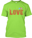 Happy Valentines Greeting Card On Tee 5