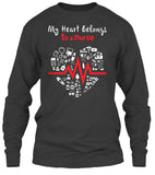 Nurse Valentines Day Tee