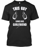 Valentines Day Tshirt For Girlfriend